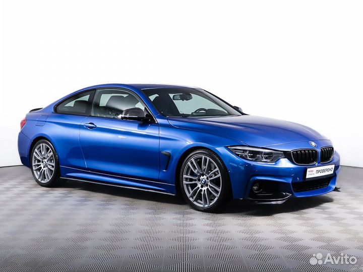BMW 4 серия Gran Coupe 2.0 AT, 2017, 78 250 км