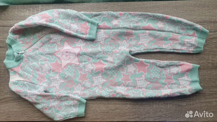 Пакет с детскими вещами 74-80р-р