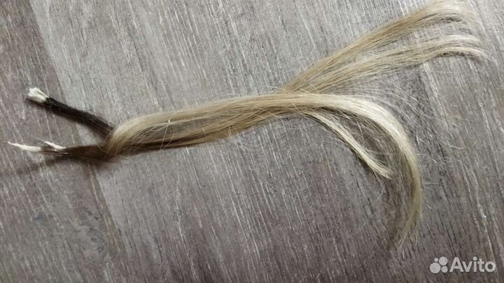 Волосы натуральные 30 см