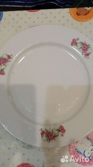 Блюдо большое фарфор