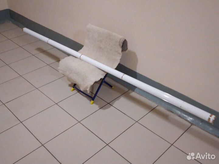 Карниз(гардина) для штор двухрядный