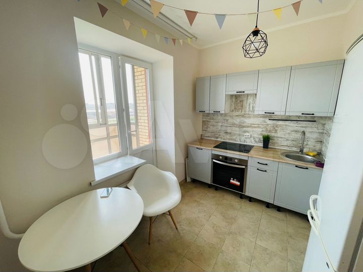 1-к. квартира, 33 м², 15/17 эт.