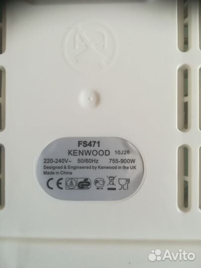 Пароварка Kenwood