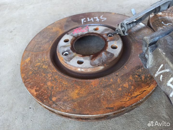 Суппорт Диск тормозной 302мм Пежо Ситроен