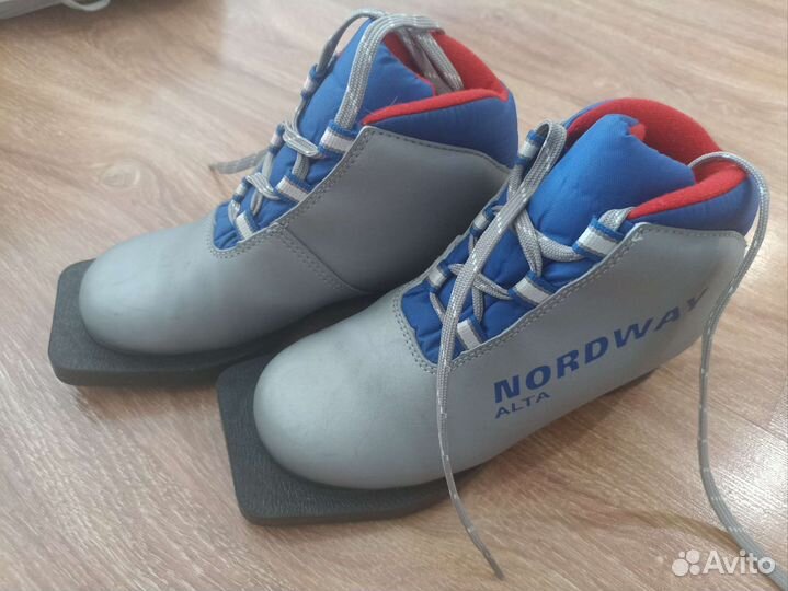 Лыжные ботинки