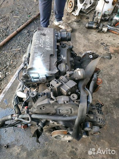 Двигатель Peugeot Bipper 1.4HDI 8HS