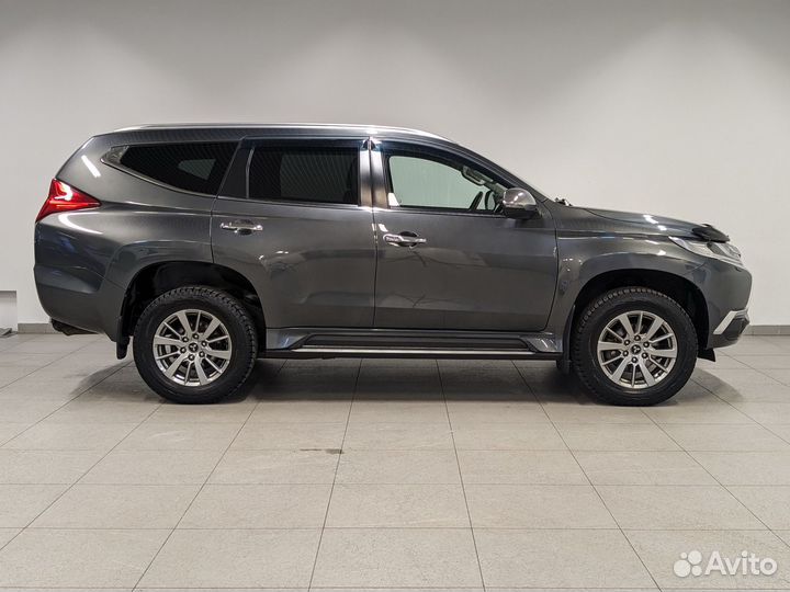 Mitsubishi Pajero Sport 2.4 AT, 2018, 131 325 км
