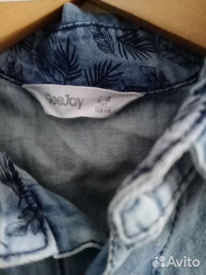 Рубашка на мальчика