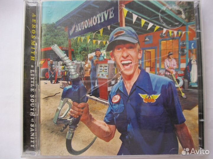 Aerosmith CD