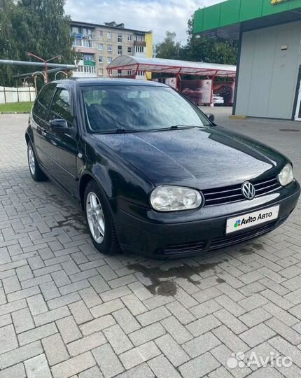 Volkswagen Golf 1.4 МТ, 1999, 370 000 км