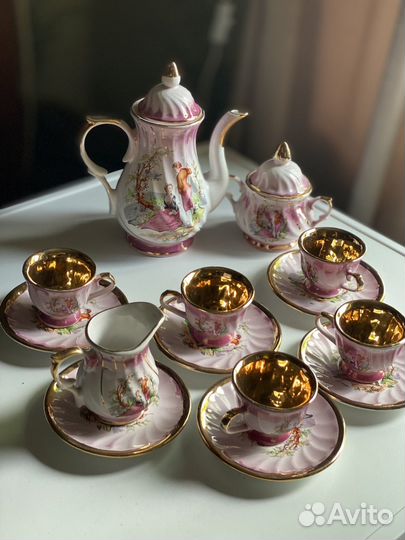 Сервиз кофейный