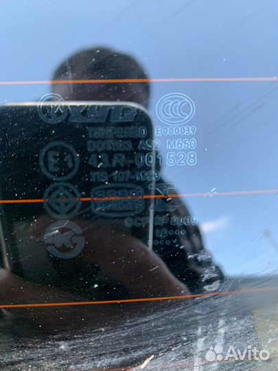 Заднее стекло opel astra j хэтчбэк