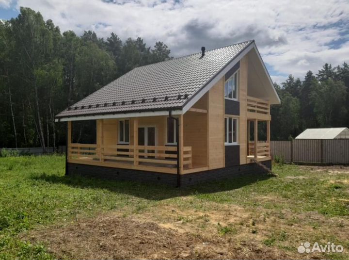 Строительство каркасных домов под ключ