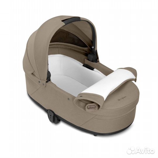 Люлька Cybex Balios S Lux 2024 Almond Beige