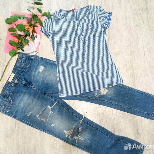 Женские вещи пакетом 42-44 комплект одежды