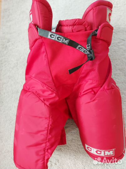 Хоккейные шорты ссм SR Tacks 652 +бандаж