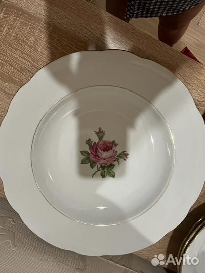 Большое блюдо каhla ГДР