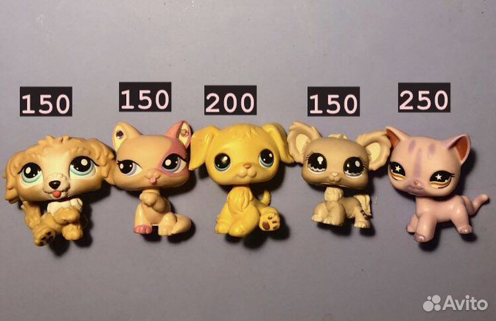 Игрушки Littlest Pet Shop