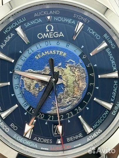 Часы мужские Omega Worldtimer