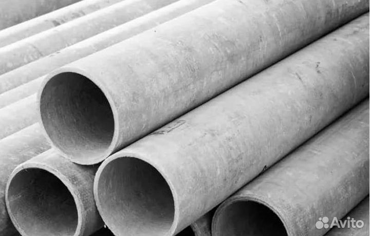 Труба хризотилцементная безнапорная