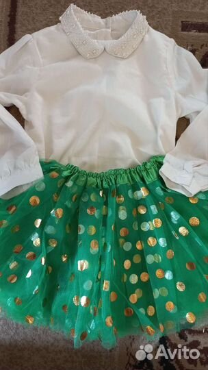 Пакет вещей для девочки 25 шт на 5-7 лет