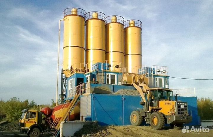 Бетон раствор