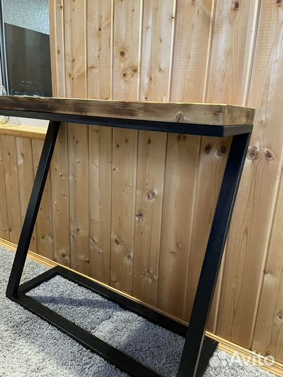 Журнальный столик лофт