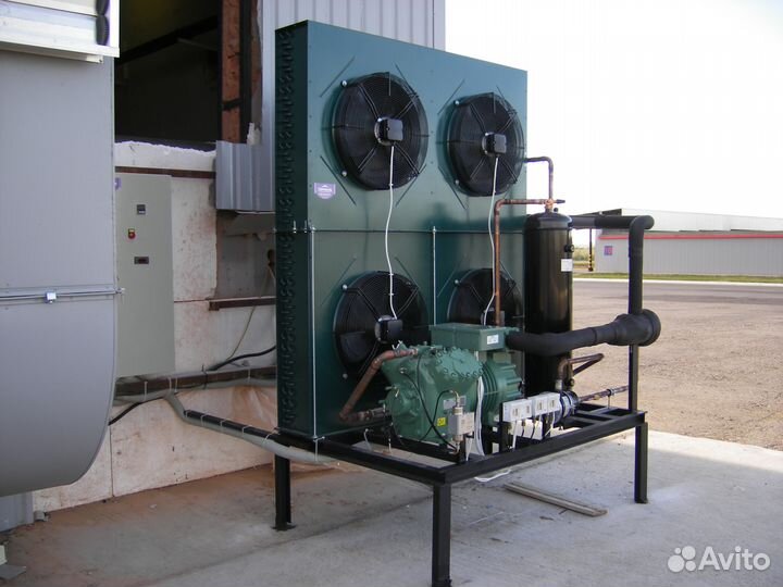 Ремонт холодильного оборудования, промышленного