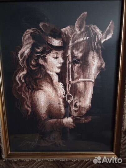 Готовая вышивка крестом