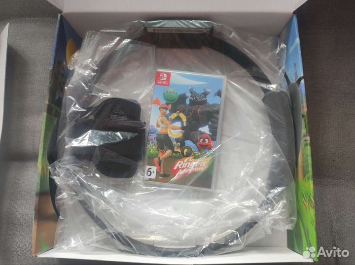 Ringfit Adventure для Nintendo Swich