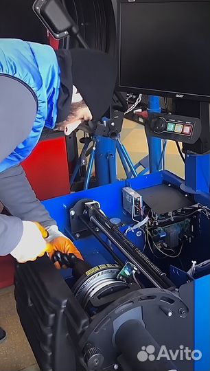 Ремонт балансировочных и шиномонтажных станков