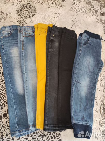 Джинсы kiabi и др