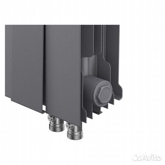 Радиатор Royal PianoForte 300 /Silver Satin - 10 с