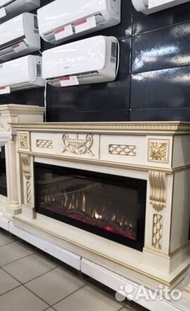 Камин электрический RealFlame Corsica с Saphir 42