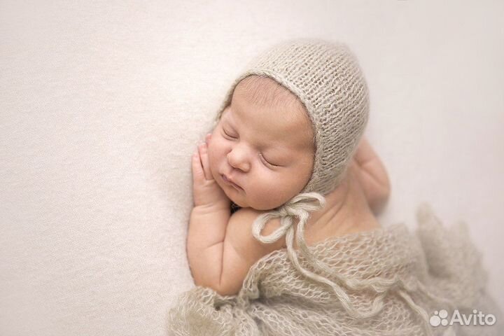 Фотосессия новорожденных от топового фотографа