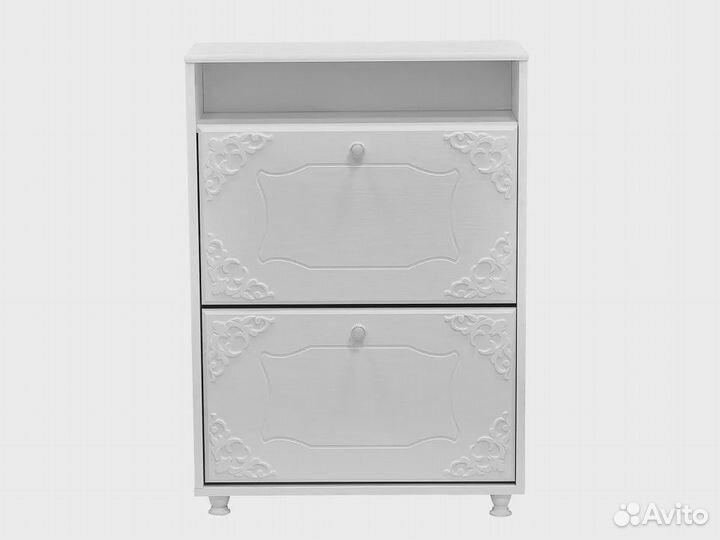 Тумба под обувь двухсекционная Италия ит-23