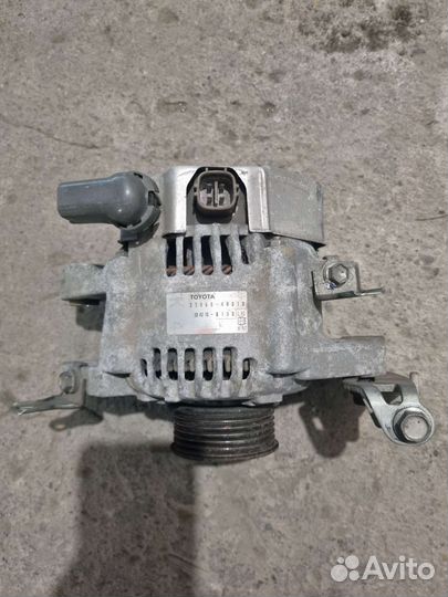 Генератор на toyota