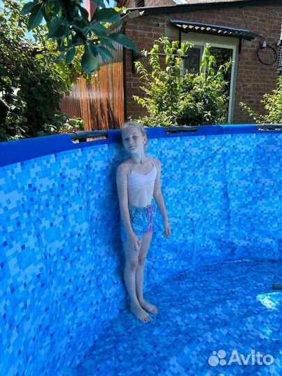 Каркасный бассейн 15427 Bestway Pro Max 366х133 см