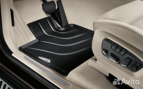 Комплект всепогодных ковриков салона BMW F15