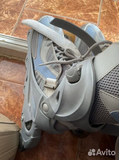 Коньки роликовые