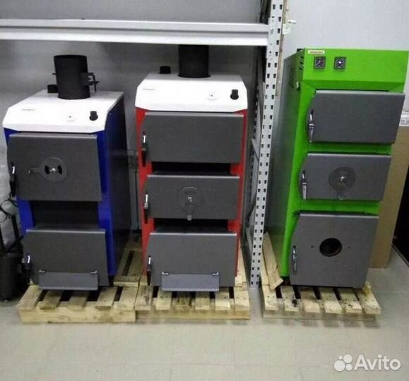 Твердотопливные котлы