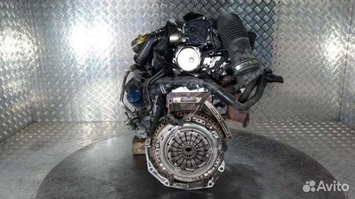 Двигатель K9K 612 Renault Clio 4 1.5 Дизель