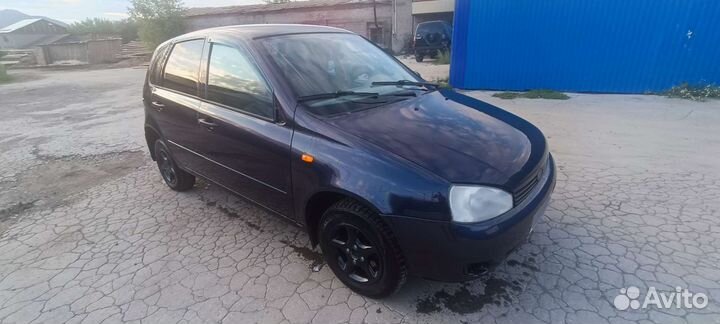 LADA Kalina 1.6 МТ, 2007, 159 900 км