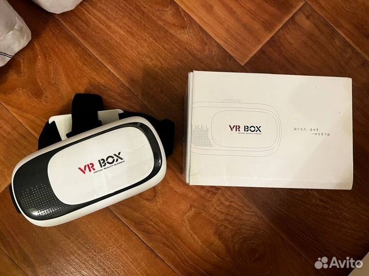 Очки для смартфона VR Box VR 2.0