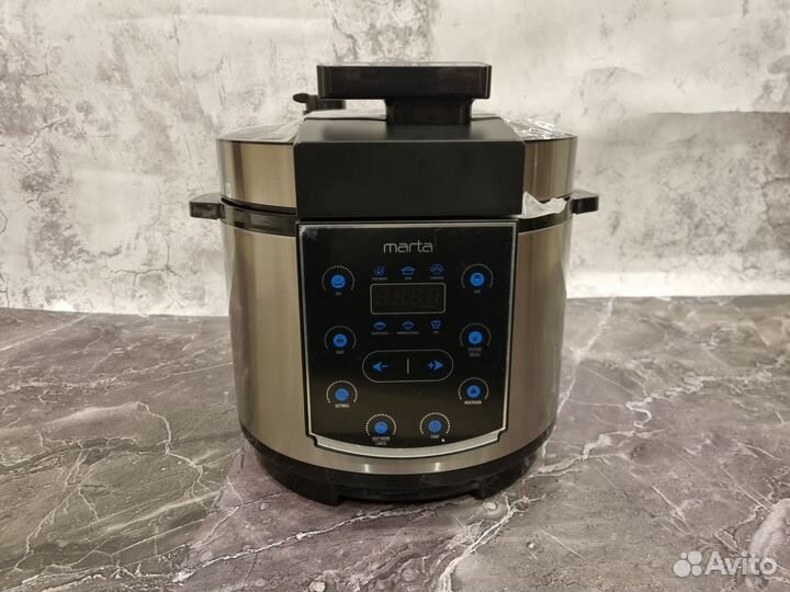 Мультиварка-скороварка.Новая