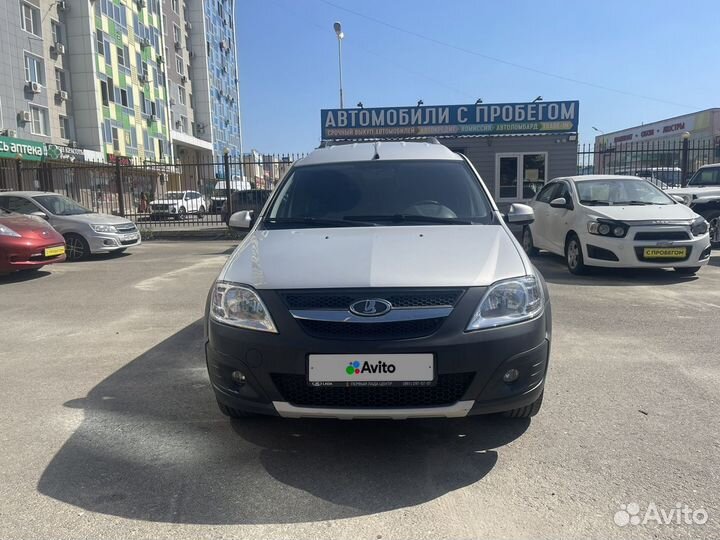 LADA Largus 1.6 МТ, 2017, 55 100 км