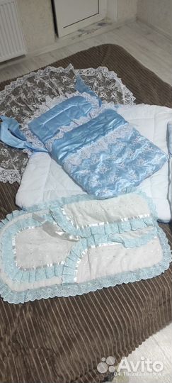 Конверт на выписку для мальчика