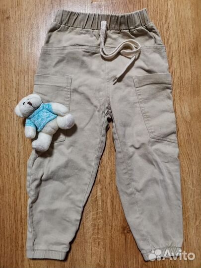 Джинсы джоггеры