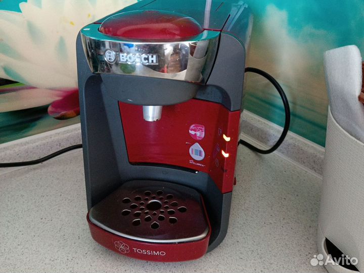 Капсульная кофемашина bosch tassimo