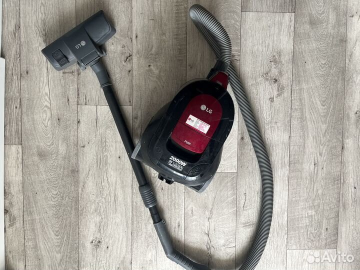 Пылесос LG